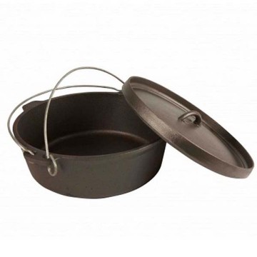Духовка голландская Big Green Egg DO, чугунная