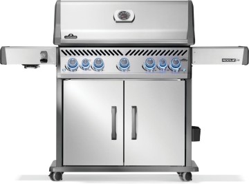 Газовый гриль Napoleon Роуг-625 ПРО-С (Rogue-625 PRO-S), стальной с ИК горелкой