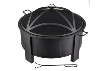 Костровая чаша Hugett Fire Pit 10277B