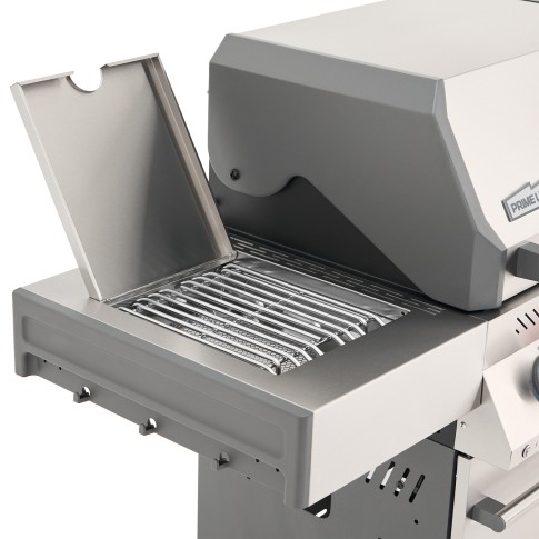 Газовый гриль PRIMELINER S3 комплектация Делюкс (Delux)