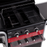 Газово-угольный гриль Char-Broil Hybrid Gas & Charcoal, чёрный  