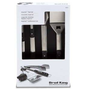 Набор для гриля Broil King Imperial из нержавеющей стали, 4 предмета