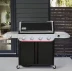 Газовый гриль Weber Генезис Черный (Genesis E-435W Black)