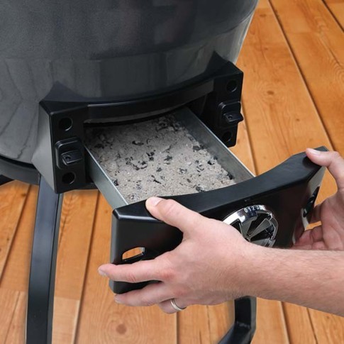Угольный гриль Broil King Keg 5000, 48 см, чёрный в Сочи