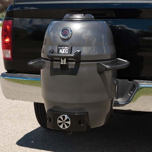 Угольный гриль Broil King Keg 5000, 48 см, чёрный в Сочи