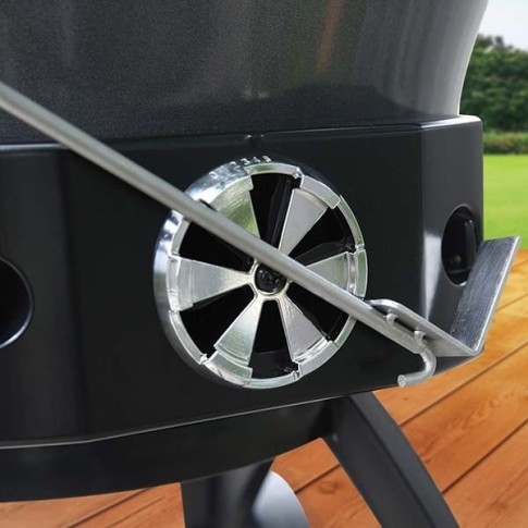 Угольный гриль Broil King Keg 5000, 48 см, чёрный в Сочи