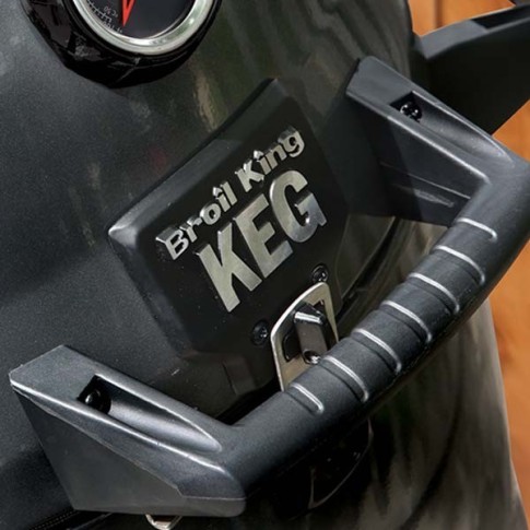 Угольный гриль Broil King Keg 5000, 48 см, чёрный в Сочи