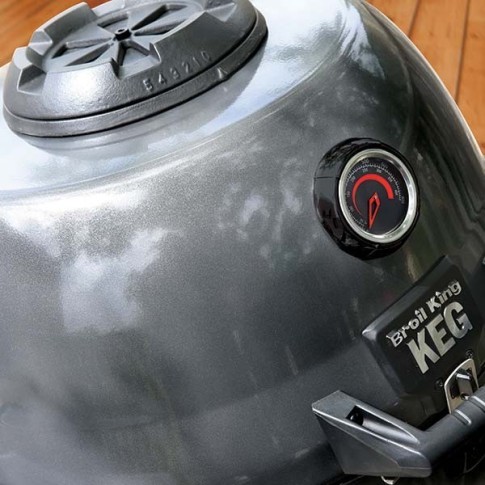 Угольный гриль Broil King Keg 5000, 48 см, чёрный в Сочи