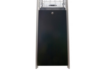 Уличный газовый обогреватель Ställeh Pyramid x4 Black