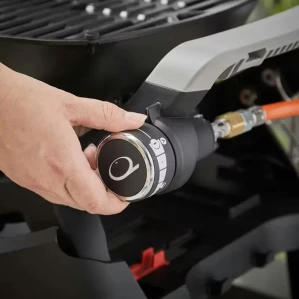 Weber Q-1200N гриль газовый с подставкой