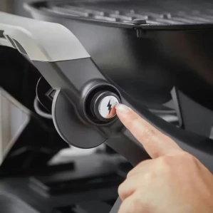 Weber Q-1200N гриль газовый с подставкой
