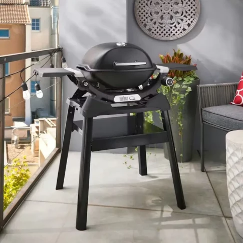 Weber Q-1200N гриль газовый с подставкой