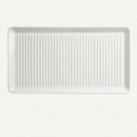 Блюдо Weber из фарфора, прямоугольное 40x22 см 