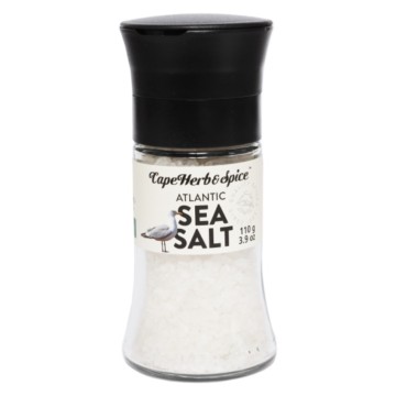 Соль морская 110г мини мельница