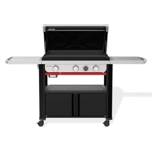 Газовый гриль планча (гридл) Weber Слейт (Slate) GPD 76 cm Premium