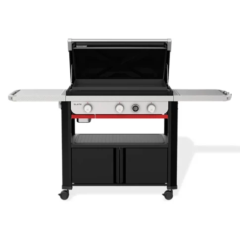 Газовый гриль планча (гридл) Weber Слейт (Slate) GPD 76 cm Premium