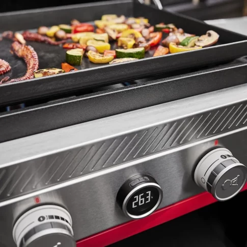 Газовый гриль планча (гридл) Weber Слейт (Slate) GPD 76 cm Premium