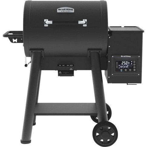 Гриль пеллетный Broil King Краун 400 (Crown 400), чёрный в Сочи