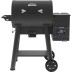 Гриль пеллетный Broil King Краун 400 (Crown 400), чёрный в Сочи