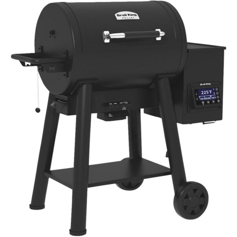 Гриль пеллетный Broil King Краун 400 (Crown 400), чёрный в Сочи