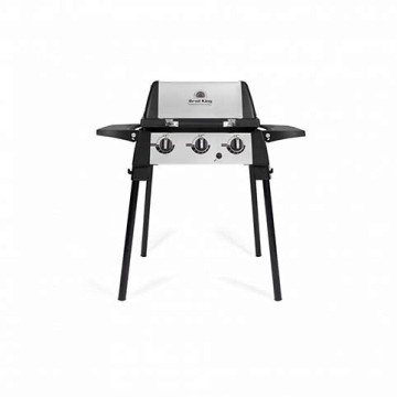 Газовый гриль Broil King Порта Шеф 320 (PortaChef 320), нерж. сталь