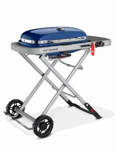 Газовый гриль Weber Тревелер (Traveler) синий ASIA
