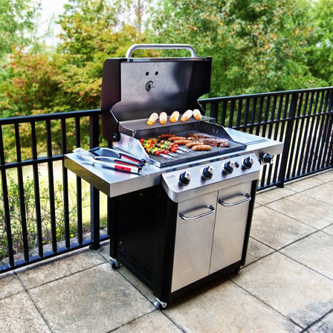 Гриль газовый Char-Broil Профессионал Сигнатур Сериес 4с (Professional Signature Series 4S)