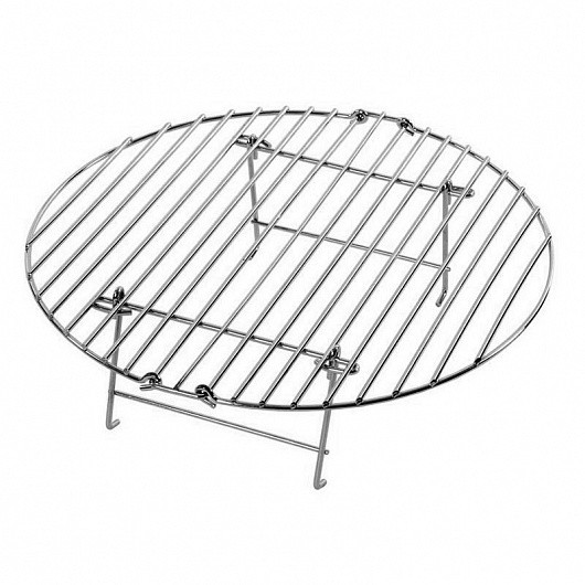Складная двухуровневая решетка гриль Big Green Egg, нержавейка
