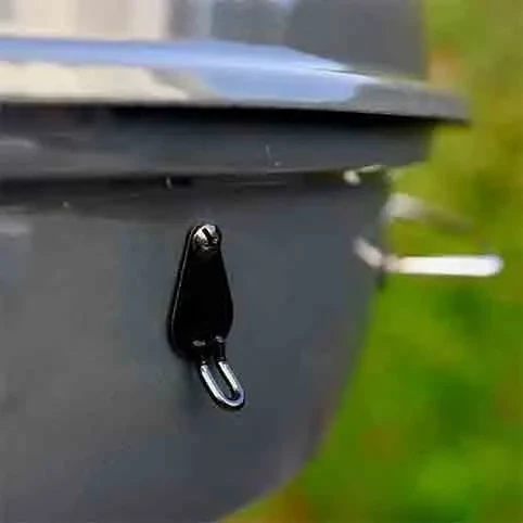 Угольный гриль SNS Travel Kettle, 47 см (c корзиной SNS Charcoal Basket) в Сочи в Сочи