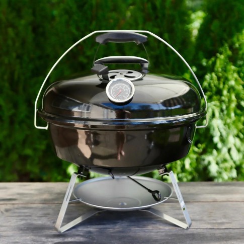 Угольный гриль SNS Travel Kettle, 47 см (c корзиной SNS Charcoal Basket) в Сочи