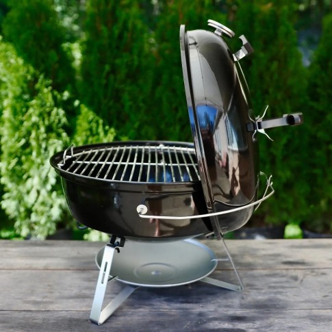 Угольный гриль SNS Travel Kettle, 47 см (c корзиной SNS Charcoal Basket) в Сочи