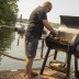 Угольный барельный гриль-коптильня Broil-King Regal OFFSET 400 в Сочи
