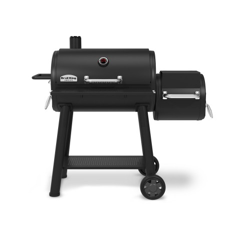 Угольный барельный гриль-коптильня Broil-King Regal OFFSET 400 в Сочи