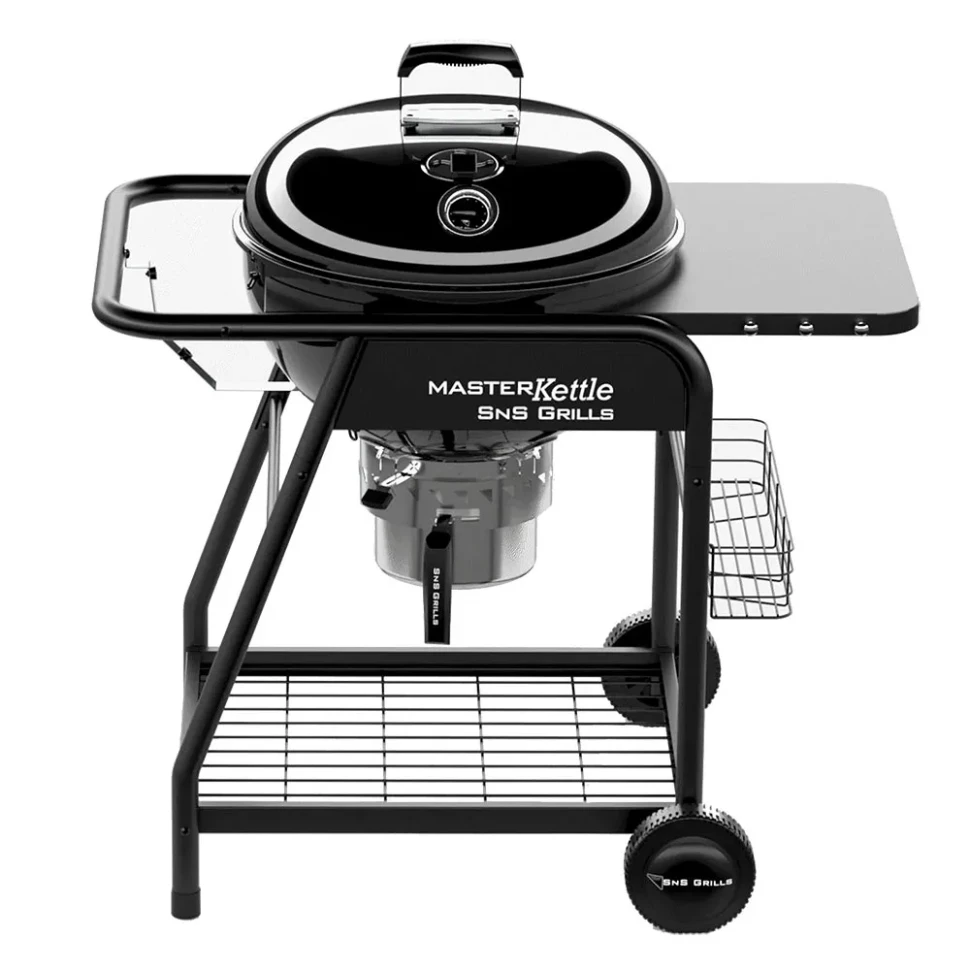 Угольный гриль SNS Master Kettle, 57 см (с корзиной SNS Deluxe) в Сочи в Сочи