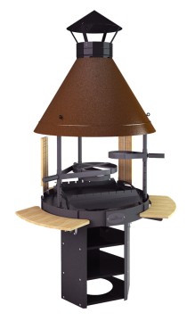 Дровяной гриль Grillux «Suomi Grill 90»