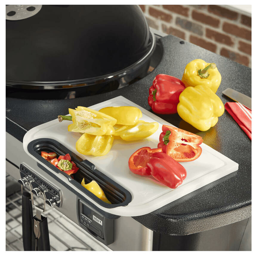 Доска разделочная для Weber Traveler двухсторонняя