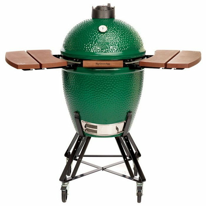 Складные столики для гриля Big Green Egg S деревянные  