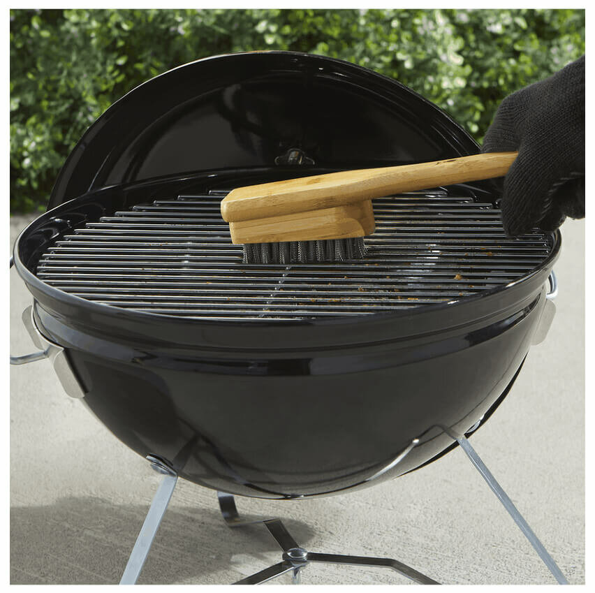 Щетка для гриля с бамбуковой ручкой Weber, 30 см  