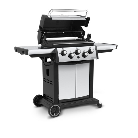 Гриль газовый Broil King Сигнет 390 (Signet 390), нерж. сталь