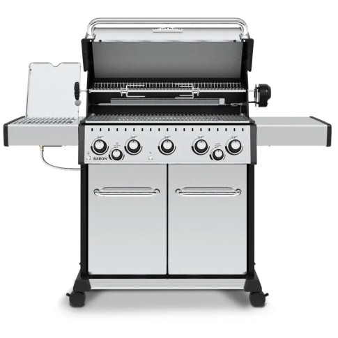 Гриль газовый Broil King Барон С590ИР (BARON S590IR NEW)