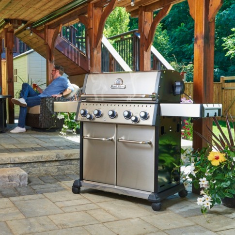 Гриль газовый Broil King Барон С590ИР (BARON S590IR NEW)