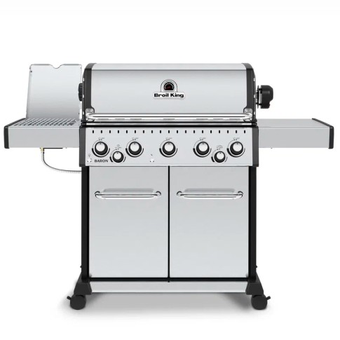 Гриль газовый Broil King Барон С590ИР (BARON S590IR NEW)