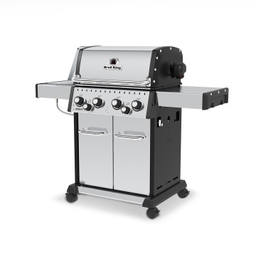 Гриль газовый Broil King Барон С490 (Baron S490 IR New), нерж. сталь