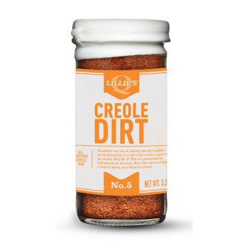 Специя CREOLE DIRT 92г банка стекло (LILLIE'S)