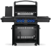 Газовый гриль Napoleon Престиж-500 (Prestige 500), фантом, с ИК горелкой 3/3