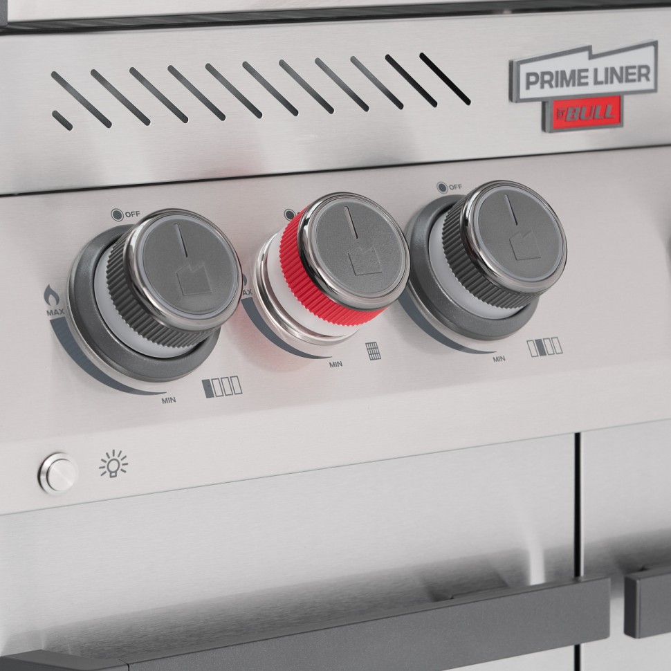 Газовый гриль PRIMELINER S class PRO