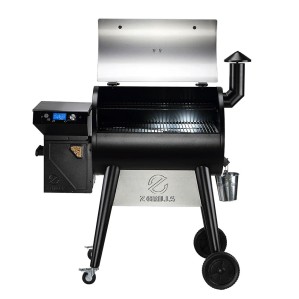 Пеллетный гриль Z Grills 700 WiFi