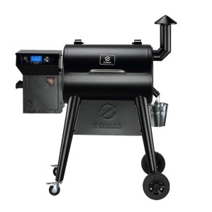 Пеллетный гриль Z Grills 450 B