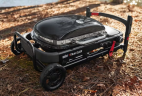 1500527 Газовый гриль Weber Traveler Compact, черный  