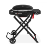1500527 Газовый гриль Weber Traveler Compact, черный  
